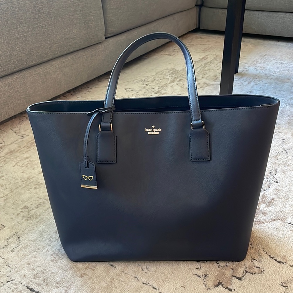 Kate Spade New York Navy Tote